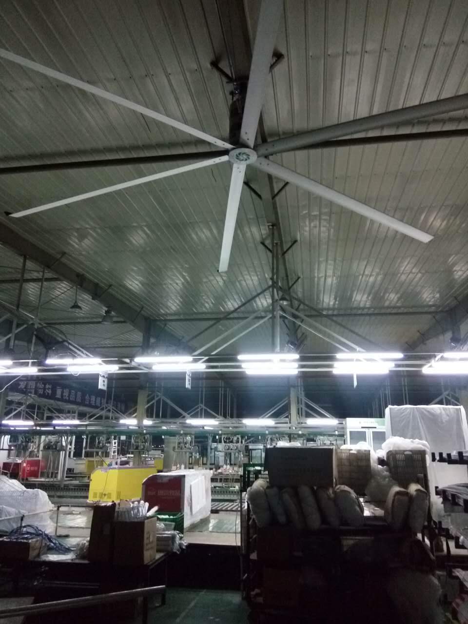 6葉片超大型吊扇